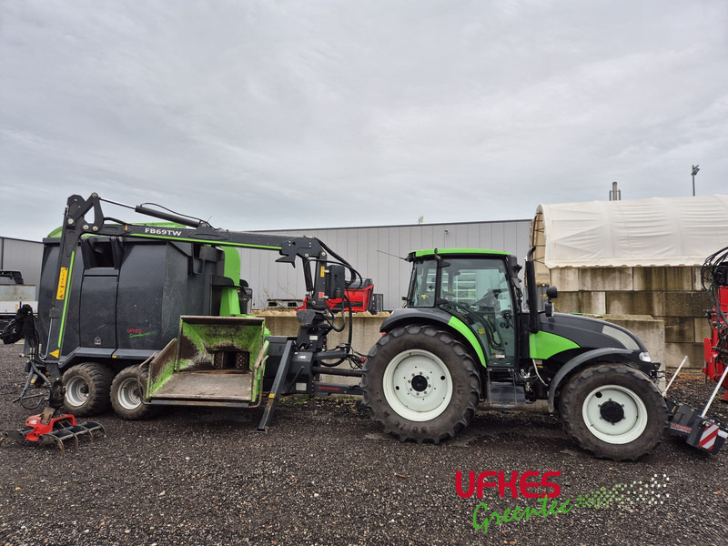 Greentec Cheetah 30/8 chipper combi - Wood chipper: picture 2 Greentec Cheetah 30/8 chipper combi - Wood chipper: picture 2