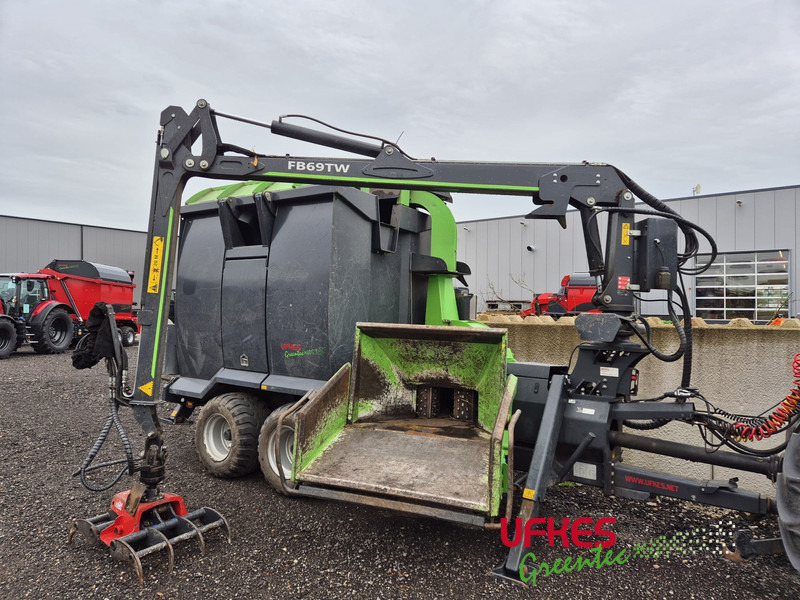 Greentec Cheetah 30/8 chipper combi - Wood chipper: picture 1 Greentec Cheetah 30/8 chipper combi - Wood chipper: picture 1