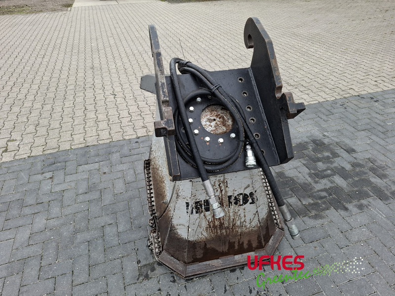 Hemos aanbouw stobbenfrees - Stump grinder: picture 4 Hemos aanbouw stobbenfrees - Stump grinder: picture 4