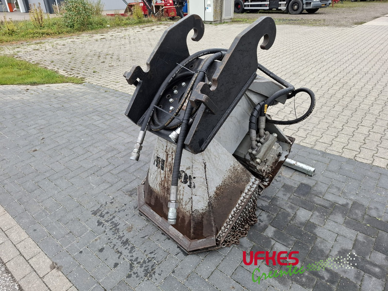 Hemos aanbouw stobbenfrees - Stump grinder: picture 2 Hemos aanbouw stobbenfrees - Stump grinder: picture 2