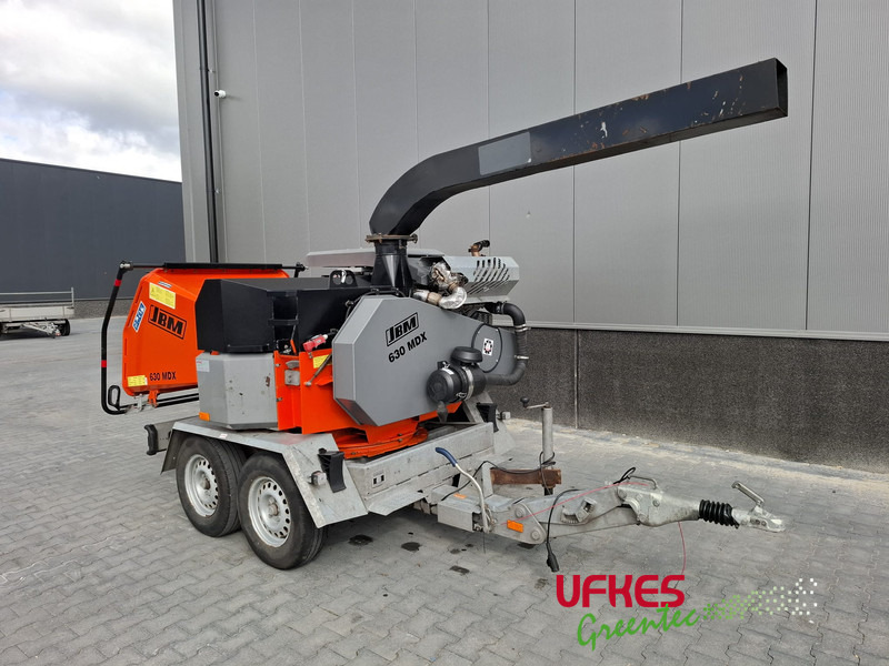 JBM 630 MDX - Wood chipper: picture 3 JBM 630 MDX - Wood chipper: picture 3
