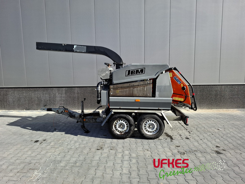 JBM 630 MDX - Wood chipper: picture 2 JBM 630 MDX - Wood chipper: picture 2