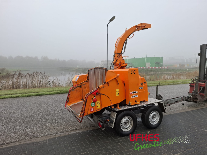 Jensen A141 XL DI - Wood chipper: picture 3 Jensen A141 XL DI - Wood chipper: picture 3