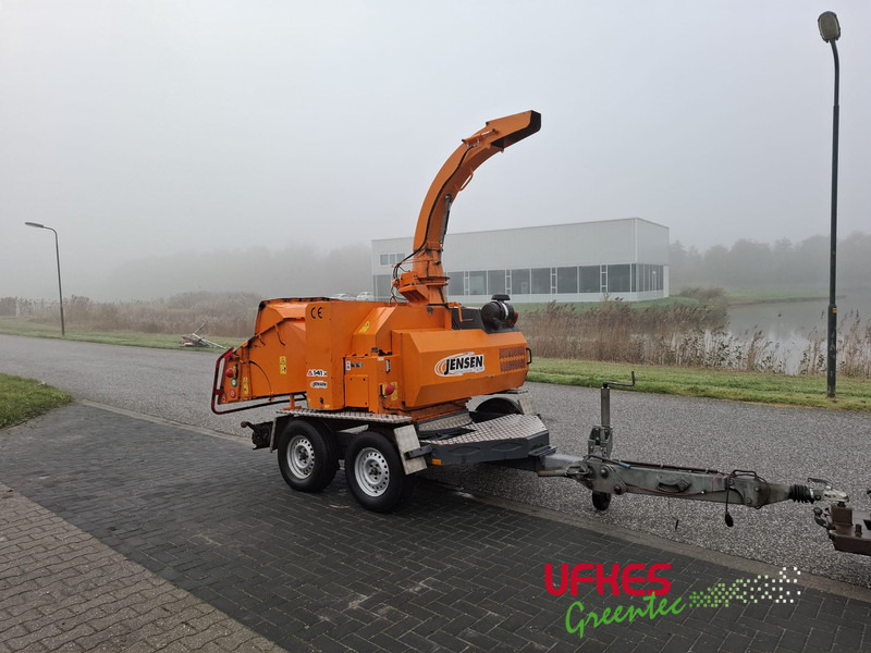 Jensen A141 XL DI - Wood chipper: picture 4 Jensen A141 XL DI - Wood chipper: picture 4
