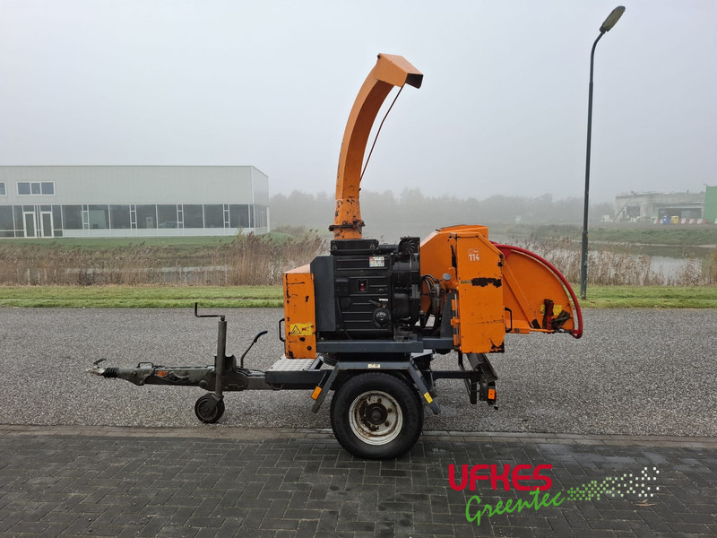 Jensen A328 DI - Wood chipper: picture 5 Jensen A328 DI - Wood chipper: picture 5