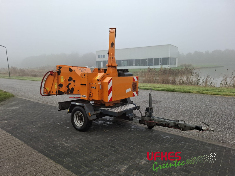 Jensen A328 DI - Wood chipper: picture 2 Jensen A328 DI - Wood chipper: picture 2