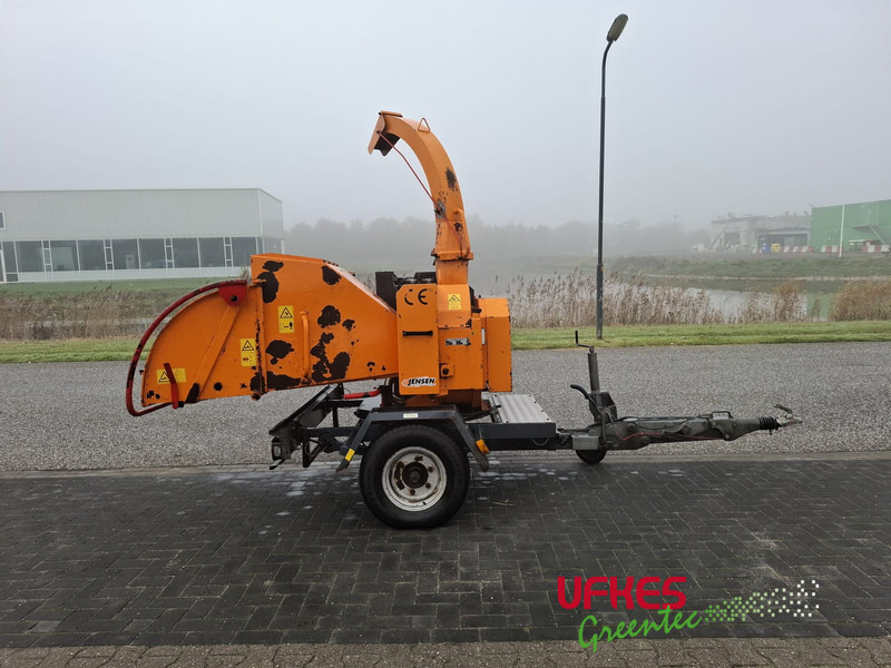 Jensen A328 DI - Wood chipper: picture 3 Jensen A328 DI - Wood chipper: picture 3