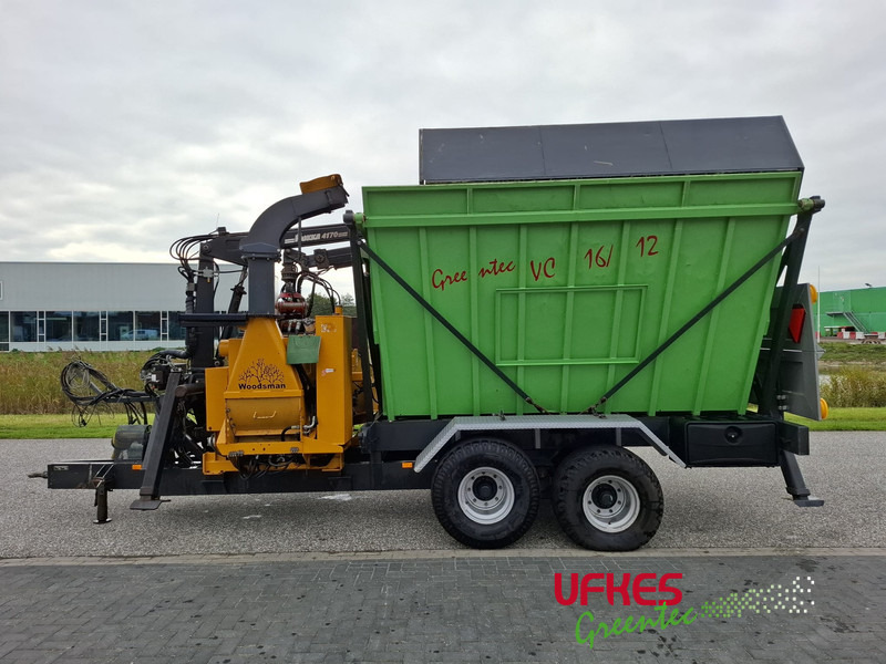Woodsman 15X Greentec combi - Wood chipper: picture 5 Woodsman 15X Greentec combi - Wood chipper: picture 5