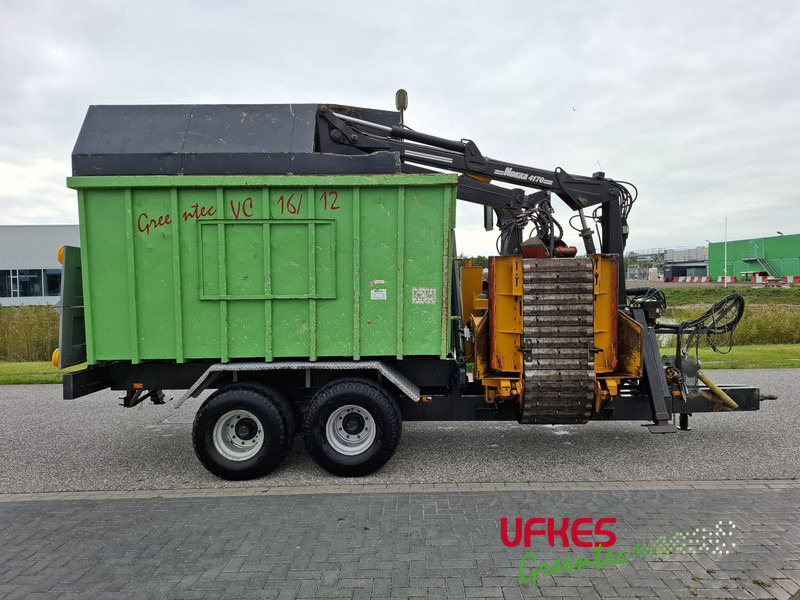 Woodsman 15X Greentec combi - Wood chipper: picture 4 Woodsman 15X Greentec combi - Wood chipper: picture 4