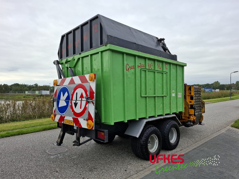 Woodsman 15X Greentec combi - Wood chipper: picture 2 Woodsman 15X Greentec combi - Wood chipper: picture 2
