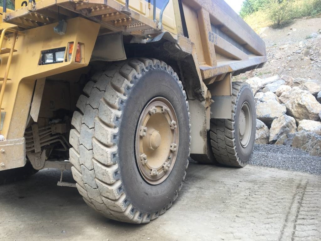 Komatsu HD 785-3 - Rigid dumper/ Rock truck: picture 2 Komatsu HD 785-3 - Rigid dumper/ Rock truck: picture 2