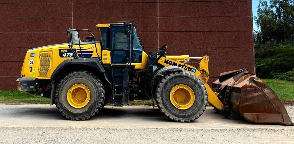 Komatsu WA 475-10E0 - Wheel loader: picture 1 Komatsu WA 475-10E0 - Wheel loader: picture 1