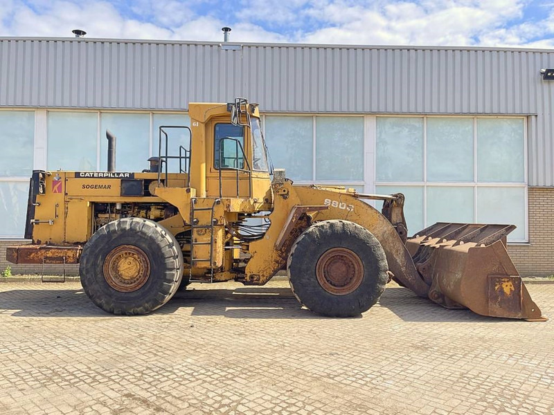 Wheel loader Cat 980C: picture 10