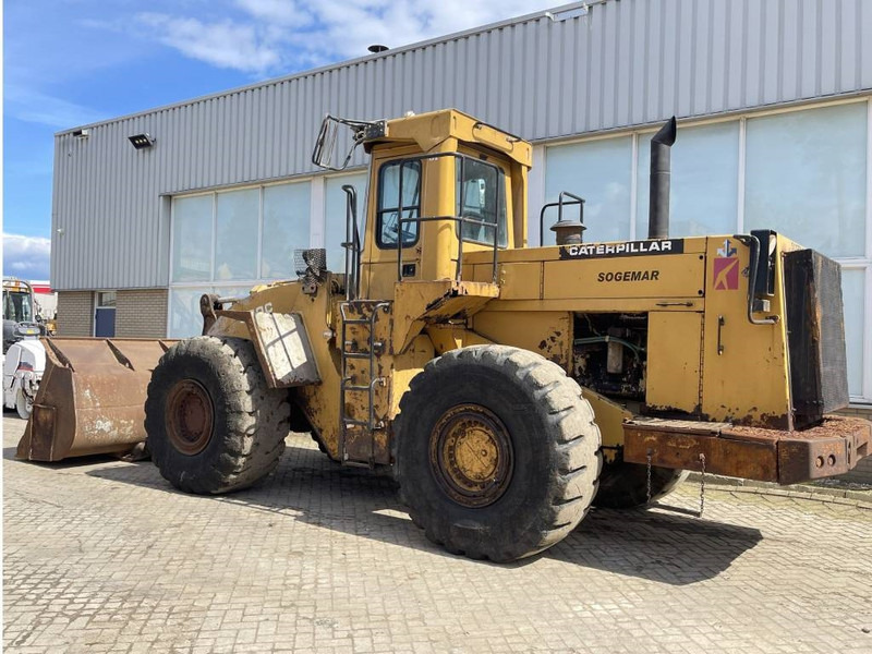 Wheel loader Cat 980C: picture 6