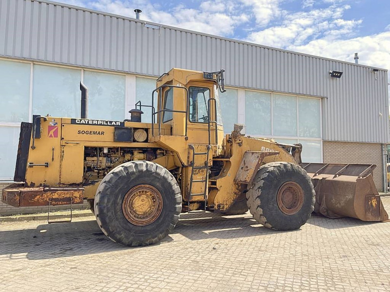 Wheel loader Cat 980C: picture 9