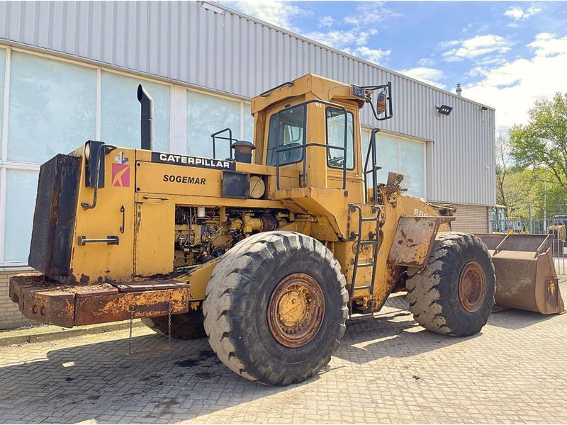Wheel loader Cat 980C: picture 8