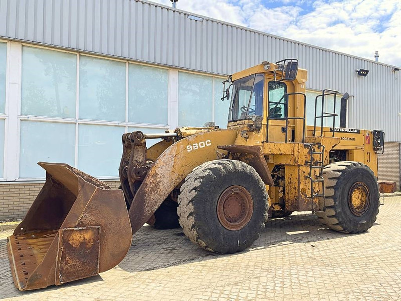 Cat 980C - Wheel loader: picture 3 Cat 980C - Wheel loader: picture 3