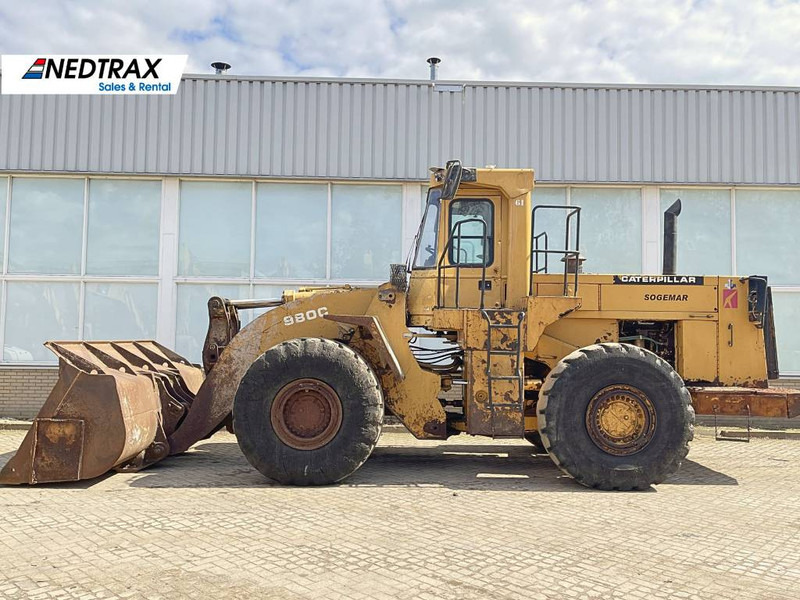 Cat 980C - Wheel loader: picture 1 Cat 980C - Wheel loader: picture 1