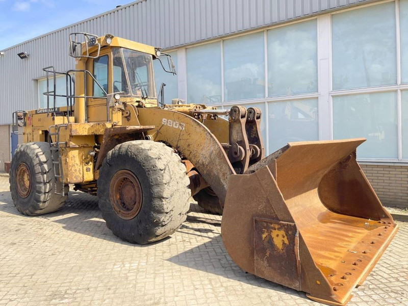 Wheel loader Cat 980C: picture 12