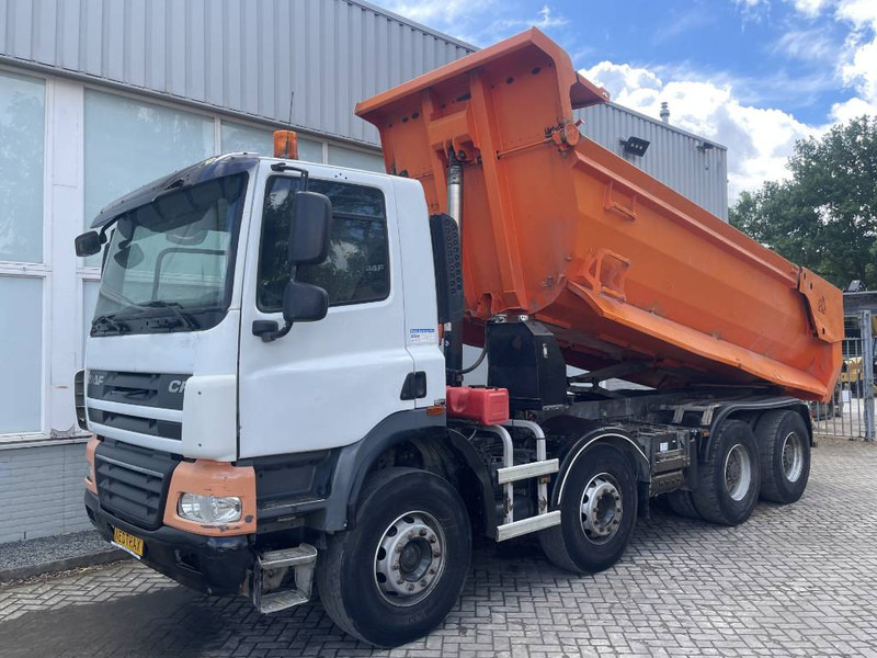 DAF CF 85.410 2011 8X4 Hydraulic Kipper - Tipper: picture 1 DAF CF 85.410 2011 8X4 Hydraulic Kipper - Tipper: picture 1