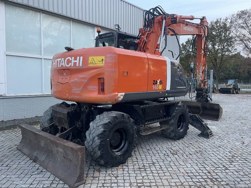 Wheel excavator Hitachi ZX 140 W-3: picture 6