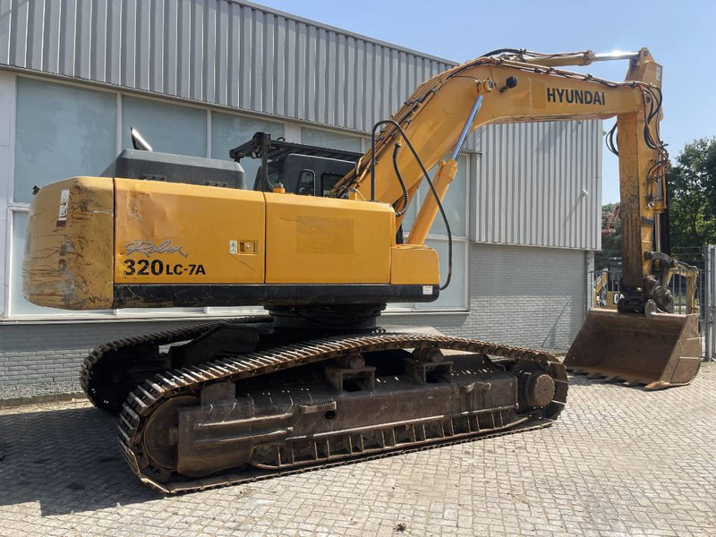 Hyundai Robex 320 LC-7 - Crawler excavator: picture 5 Hyundai Robex 320 LC-7 - Crawler excavator: picture 5