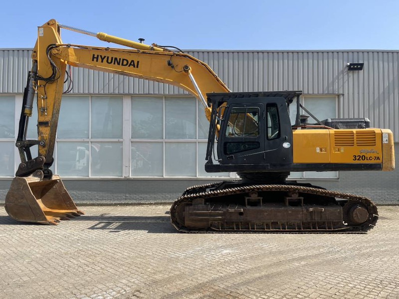 Hyundai Robex 320 LC-7 - Crawler excavator: picture 2 Hyundai Robex 320 LC-7 - Crawler excavator: picture 2