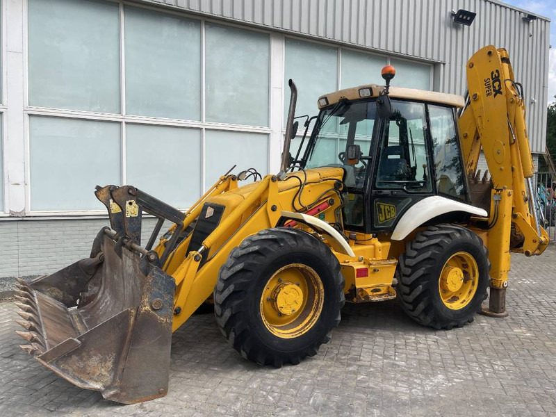 JCB 3 CX Super - Backhoe loader: picture 2 JCB 3 CX Super - Backhoe loader: picture 2