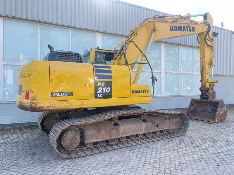 Komatsu PC 210 LC-10 2016 CE - Crawler excavator: picture 4 Komatsu PC 210 LC-10 2016 CE - Crawler excavator: picture 4