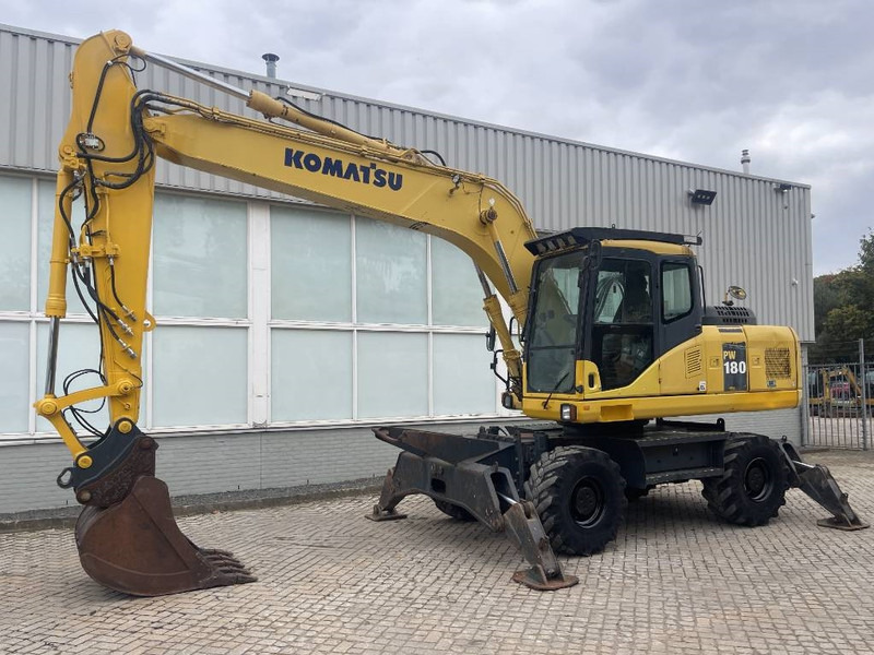 Komatsu PW 180-7EO 2009 - Wheel excavator: picture 2 Komatsu PW 180-7EO 2009 - Wheel excavator: picture 2