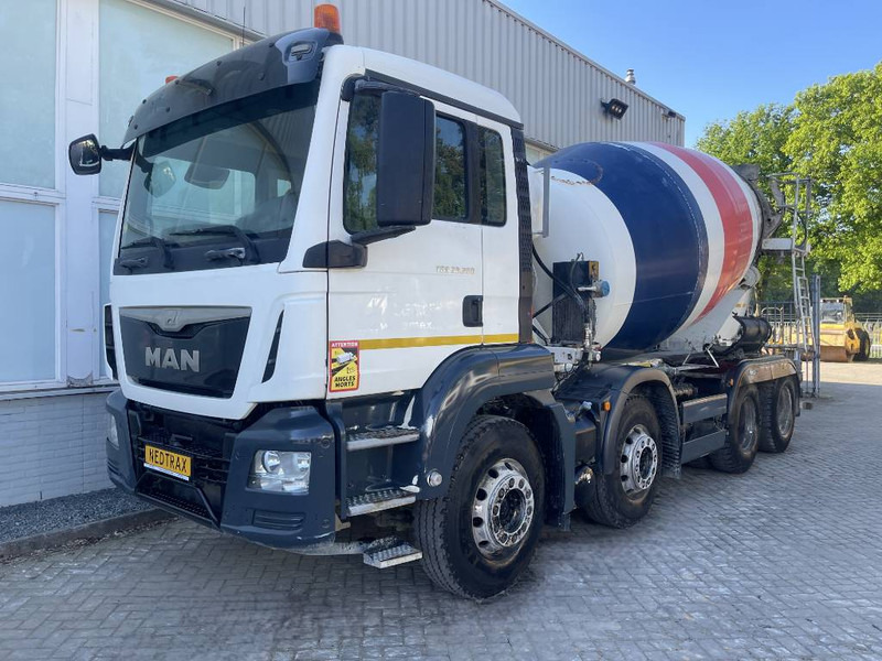MAN TGS 32.360 2017 euro 6 - Concrete mixer truck: picture 1 MAN TGS 32.360 2017 euro 6 - Concrete mixer truck: picture 1