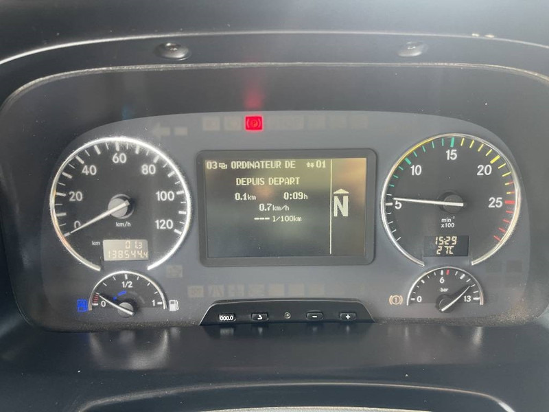 Concrete mixer truck Mercedes-Benz Actros 3241 Putzmeister M24/3 2013 8X4: picture 15