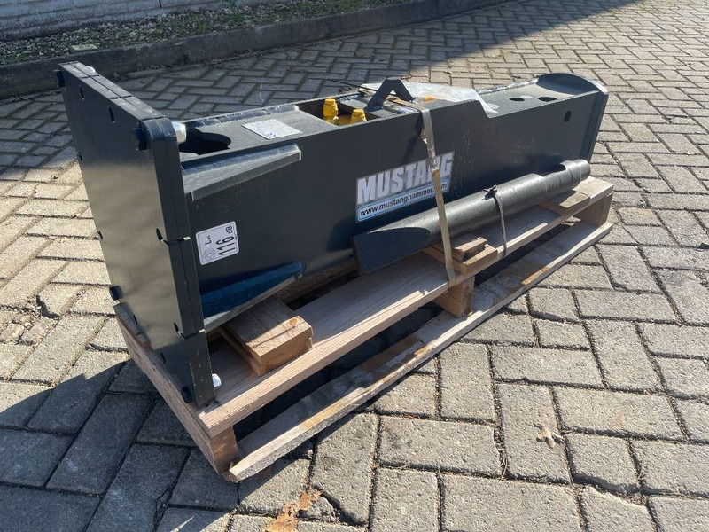 Mustang HM 702 2024 Unused - Hydraulic hammer for Construction machinery: picture 3 Mustang HM 702 2024 Unused - Hydraulic hammer for Construction machinery: picture 3