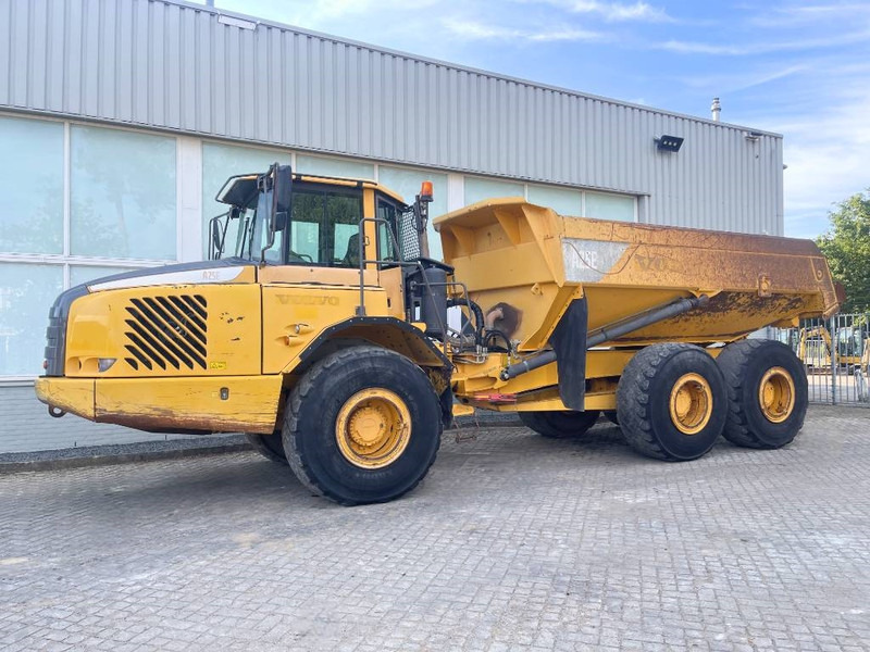 Volvo A 25 E 2007 - Articulated dumper: picture 5 Volvo A 25 E 2007 - Articulated dumper: picture 5