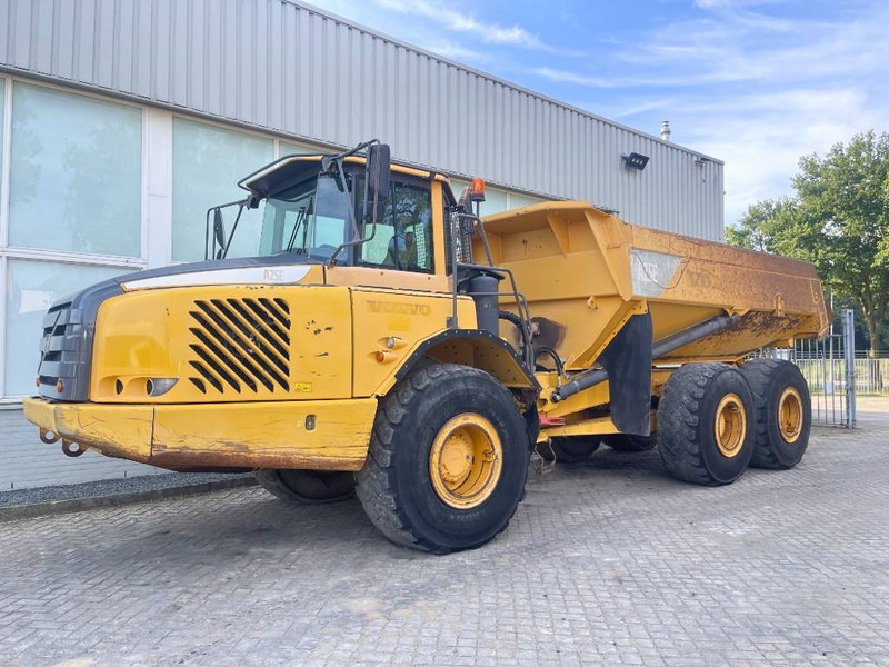 Volvo A25E - Articulated dumper: picture 4 Volvo A25E - Articulated dumper: picture 4