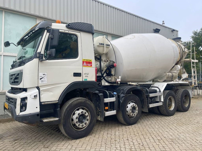 Volvo FMX 410 2013 Euro 5 - Concrete mixer truck: picture 2 Volvo FMX 410 2013 Euro 5 - Concrete mixer truck: picture 2