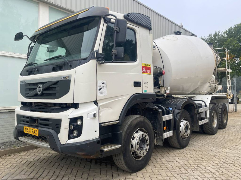 Volvo FMX 410 2013 Euro 5 - Concrete mixer truck: picture 1 Volvo FMX 410 2013 Euro 5 - Concrete mixer truck: picture 1