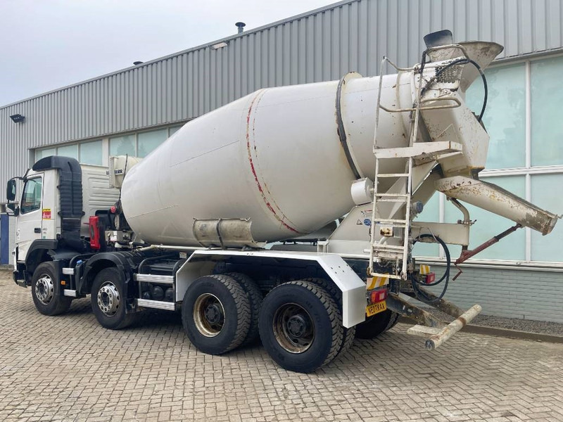 Volvo FMX 410 2013 Euro 5 - Concrete mixer truck: picture 4 Volvo FMX 410 2013 Euro 5 - Concrete mixer truck: picture 4