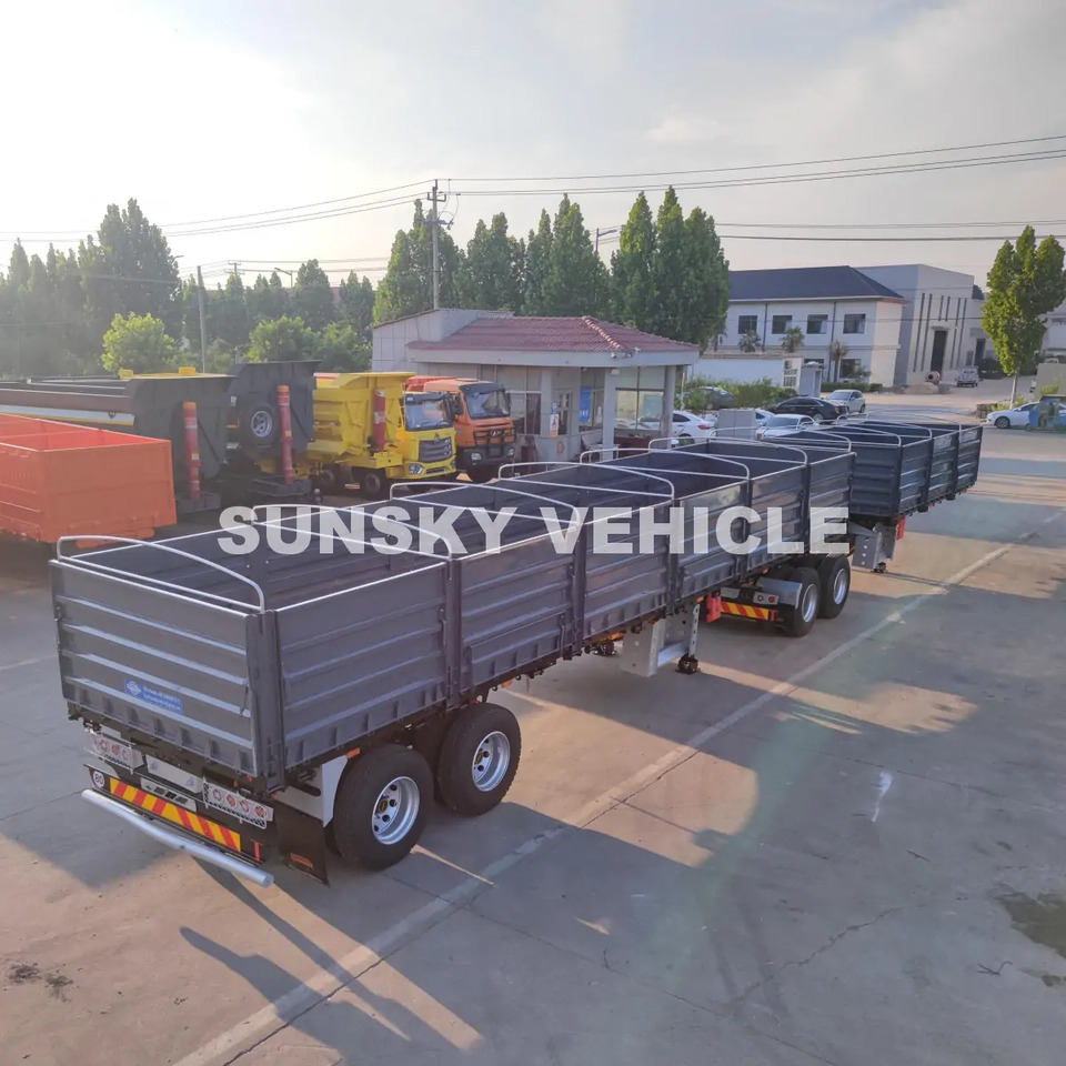 SUNSKY Superlink Trailer - Dropside/ Flatbed semi-trailer: picture 1 SUNSKY Superlink Trailer - Dropside/ Flatbed semi-trailer: picture 1