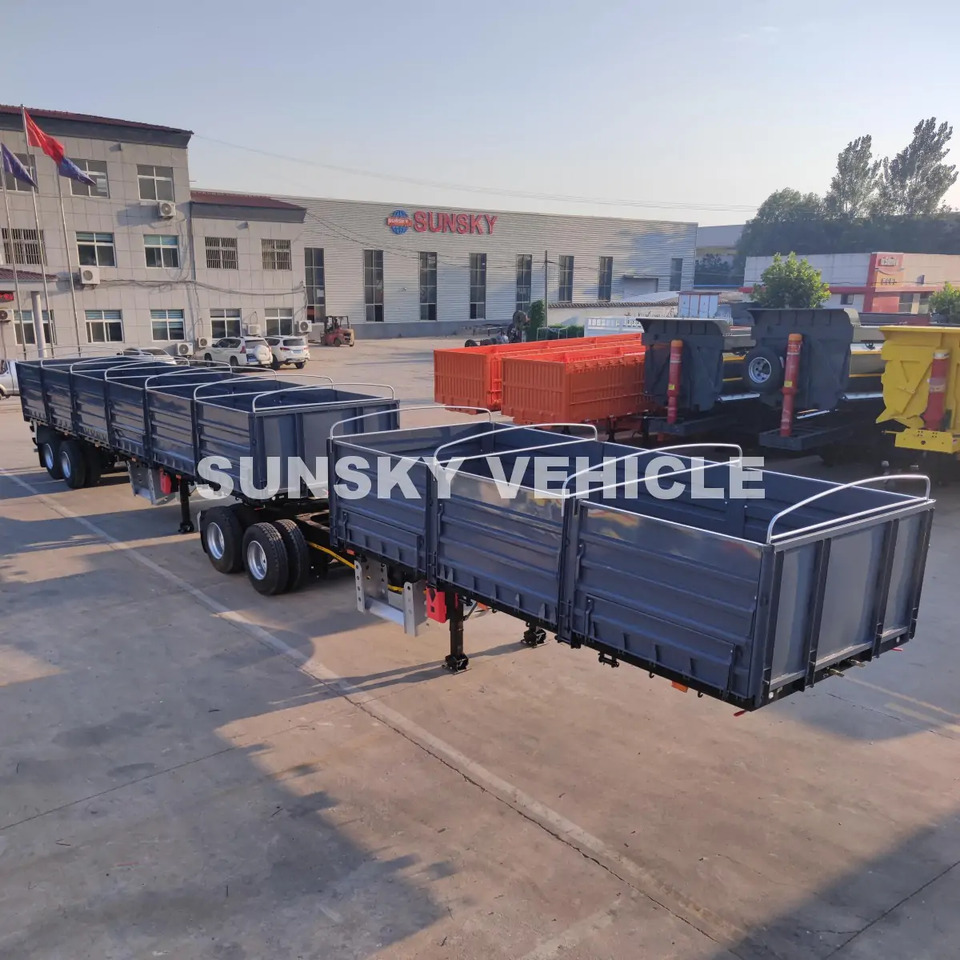 SUNSKY Superlink Trailer - Dropside/ Flatbed semi-trailer: picture 2 SUNSKY Superlink Trailer - Dropside/ Flatbed semi-trailer: picture 2