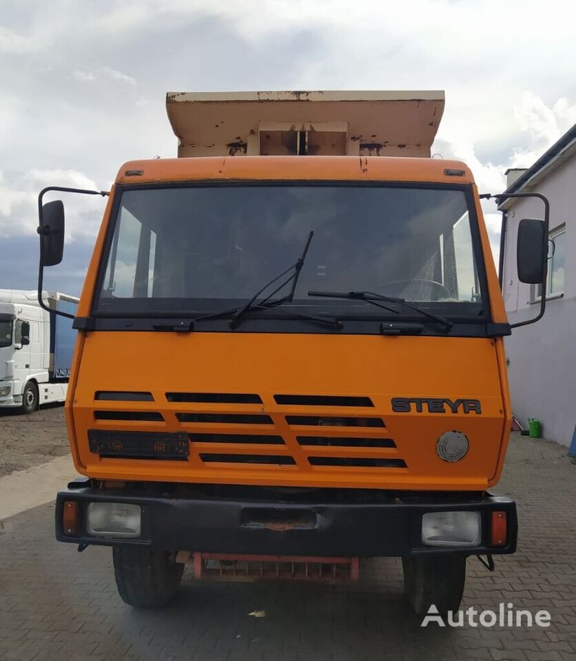 Steyr 1491 - Tipper: picture 1 Steyr 1491 - Tipper: picture 1