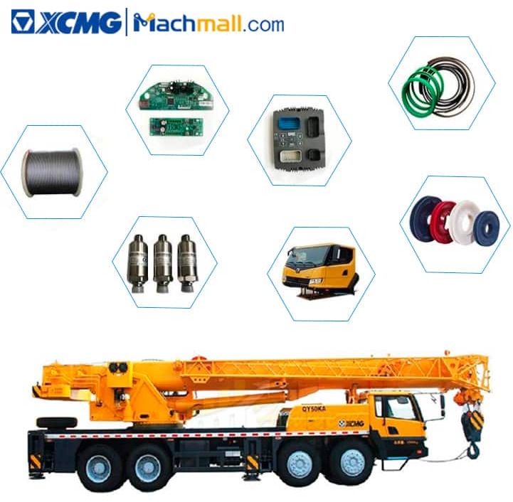 List of XCMG QY50KA truck crane consumable spare parts price - Spare parts for Mobile crane: picture 1 List of XCMG QY50KA truck crane consumable spare parts price - Spare parts for Mobile crane: picture 1