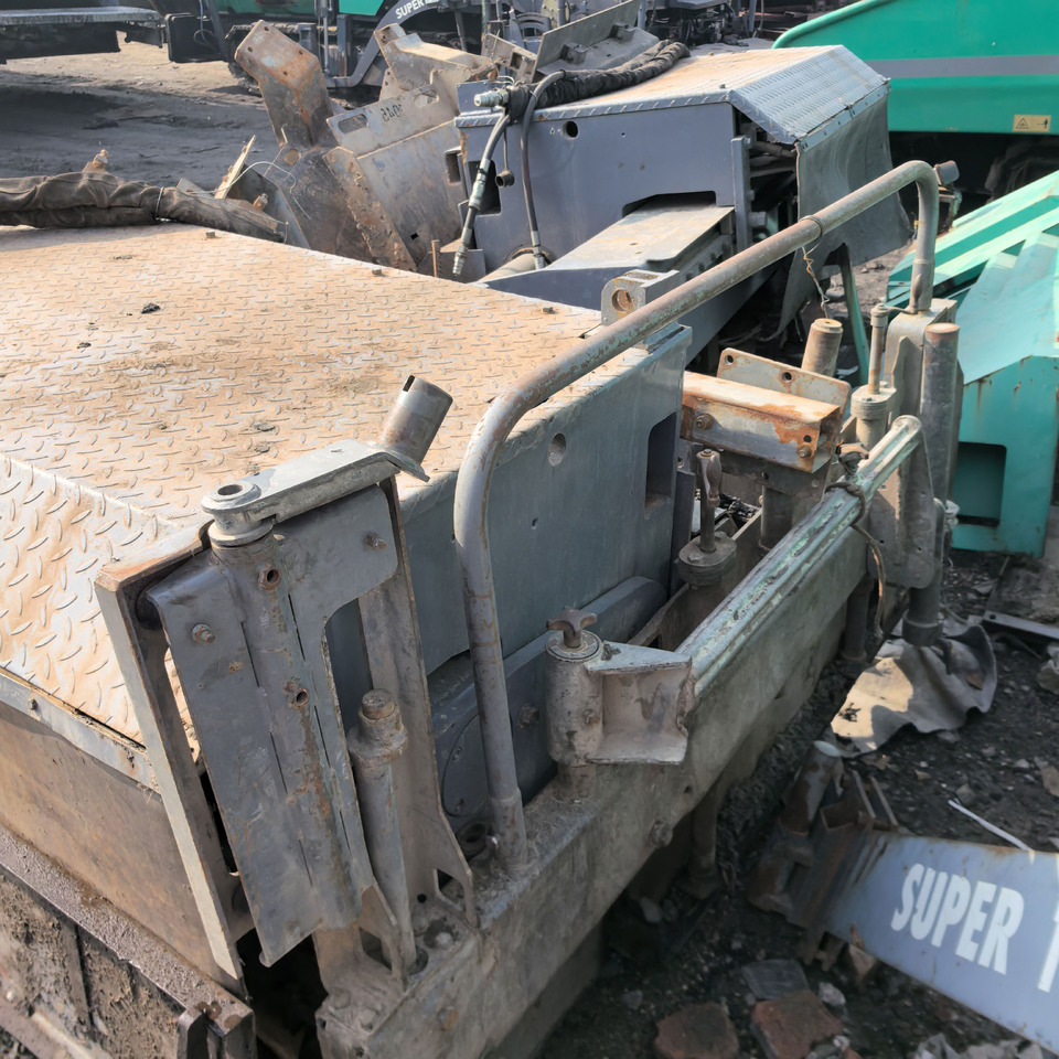 Asphalt paver VOGELE Road Construction Machines S2100-3 Second Hand Asphalt Paver With High Quality: picture 9