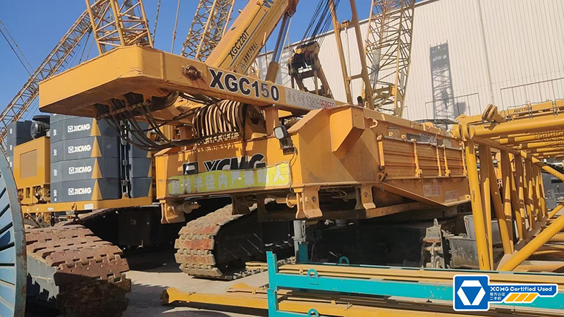 XCMG 2014 XGC130 130ton used crawler crane price - Crawler crane: picture 5 XCMG 2014 XGC130 130ton used crawler crane price - Crawler crane: picture 5