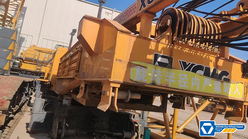 XCMG 2014 XGC130 130ton used crawler crane price - Crawler crane: picture 4 XCMG 2014 XGC130 130ton used crawler crane price - Crawler crane: picture 4