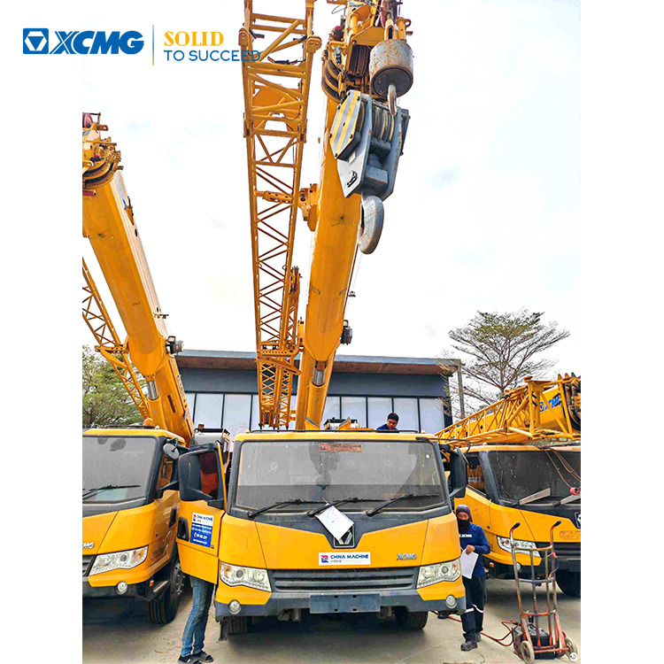 XCMG 2019 hydraulic telescopic arm 60ton truck crane XCT60_Y price - Mobile crane: picture 1 XCMG 2019 hydraulic telescopic arm 60ton truck crane XCT60_Y price - Mobile crane: picture 1