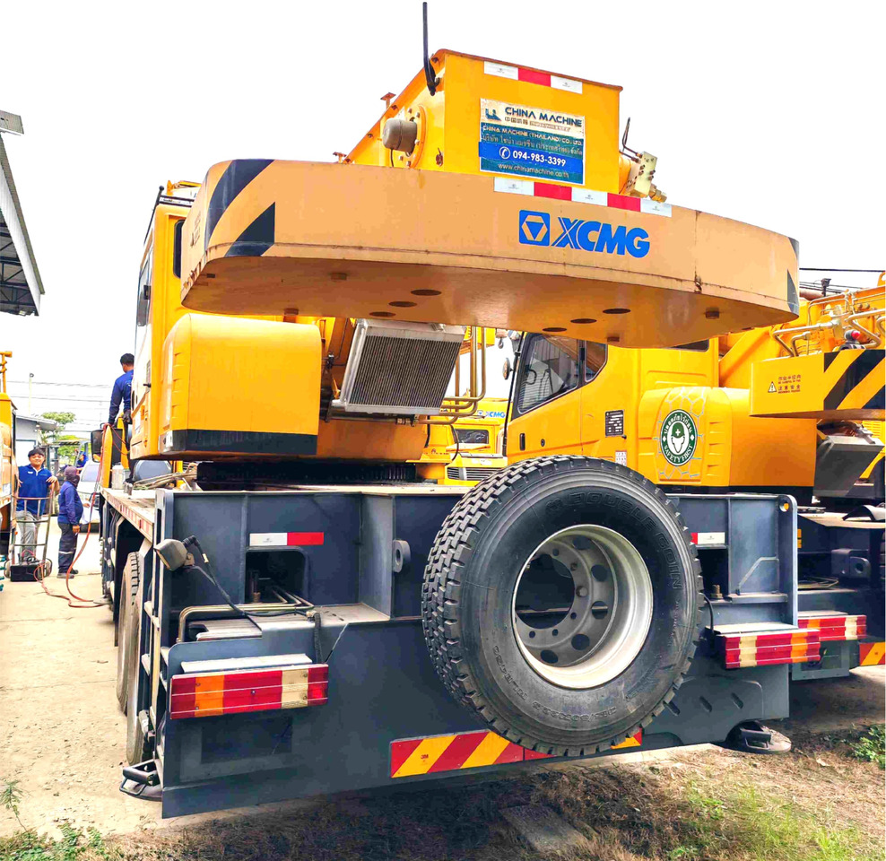 XCMG 2020 certified used 60ton truck crane XCT60_Y price - Mobile crane: picture 2 XCMG 2020 certified used 60ton truck crane XCT60_Y price - Mobile crane: picture 2