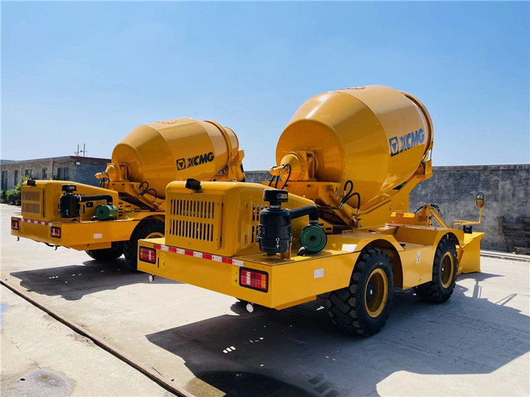 New Concrete mixer XCMG 4m3 Self-Loading Mobile Concrete Mixer Truck Automatic Concrete Mixer for Sale: picture 7 New Concrete mixer XCMG 4m3 Self-Loading Mobile Concrete Mixer Truck Automatic Concrete Mixer for Sale: picture 7