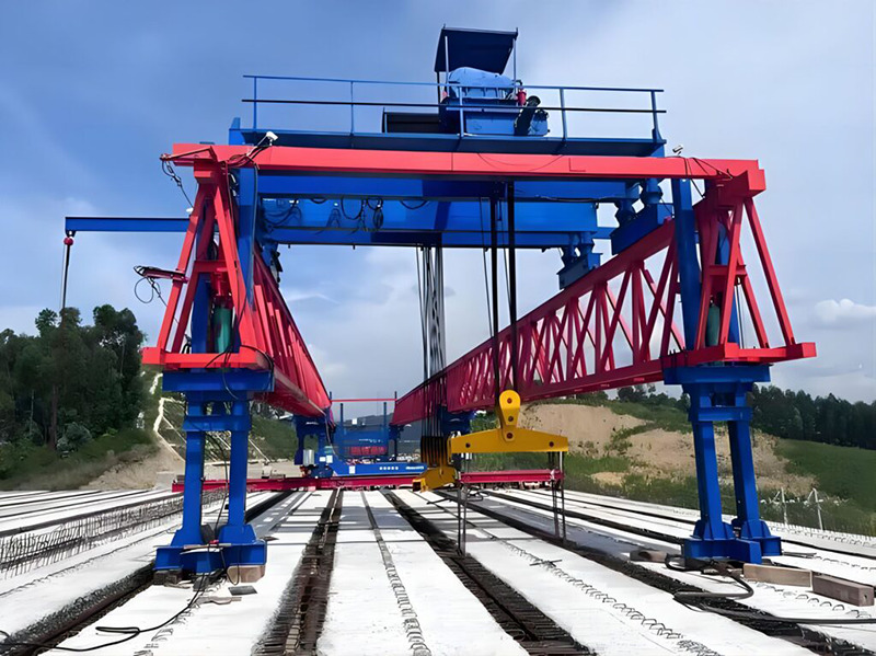 XCMG Bridge Erecting Machine Elevated Railway - Gantry crane: picture 2 XCMG Bridge Erecting Machine Elevated Railway - Gantry crane: picture 2