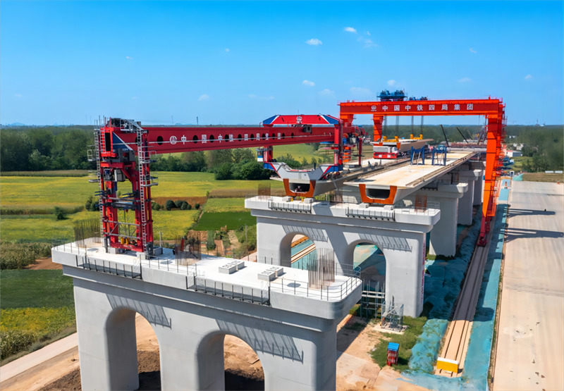 XCMG Bridge Erecting Machinery - Gantry crane: picture 2 XCMG Bridge Erecting Machinery - Gantry crane: picture 2